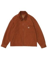 vowels - Corduroy-Collar Jacket - Lyst