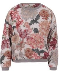 NOUMENO CONCEPT - Floral-Print Sweatshirt - Lyst