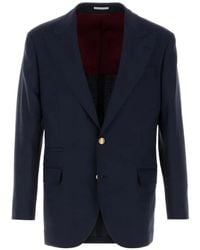 Brunello Cucinelli - Long-Sleeves Blazer - Lyst