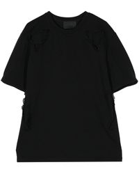 HELIOT EMIL - T-Shirt mit Rundhalsausschnitt - Lyst