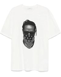 ih nom uh nit - Camiseta con motivo de bandana - Lyst