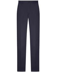 PT Torino - Straight-Leg Cotton Trousers - Lyst