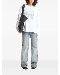 Off-White c/o Virgil Abloh - Indust Susy Jeans - Lyst