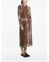 Uma Wang - Camelot Double-Breasted Coat - Lyst