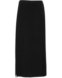 Patrizia Pepe - Geribbelde Midi-Rok - Lyst