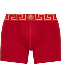 Versace - Boxer Greca Medusa - Lyst