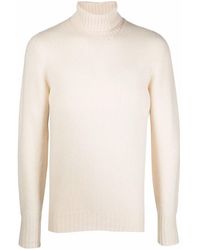 Drumohr - Jersey de canalé con cuello alto - Lyst