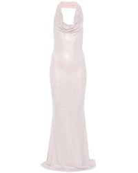 Twentyfourhaitch - Sleeveless Maxi Dress - Lyst