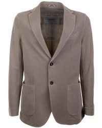 Circolo 1901 - Single-Breasted Oxford Blazer - Lyst