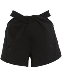 Coperni - X Puma Twist-Detail Shorts - Lyst