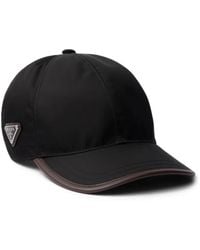 Prada - Speedrock Baseball Cap - Lyst