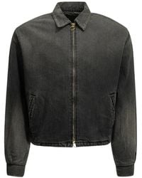 Kapital - Veste En Jean Hacksaw À Doublure À Motif Cachemire - Lyst