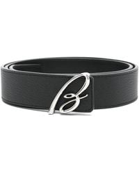 Brioni - Logo-Buckle Belt - Lyst