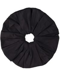 Hai - Dupion Frill Scrunchie - Lyst