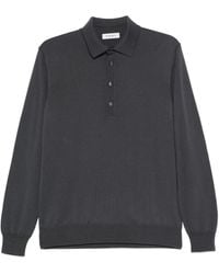 Kangra - Long Sleeve Polo Shirt - Lyst