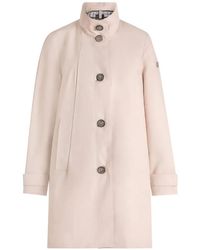 Betty Barclay - Button-Up High-Neck Coat - Lyst