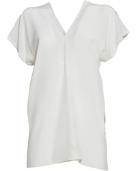 Aspesi - Blouse En Soie - Lyst