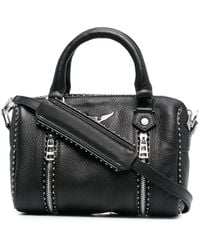 Zadig & Voltaire - Bolso shopper Sunny pequeño - Lyst