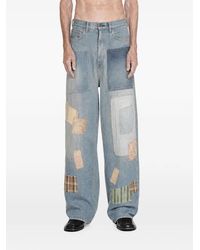 Kapital - Bethal-Pal Patchwork Baggy Jeans - Lyst