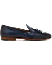 Magnanni - Loafer mit Quasten - Lyst