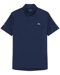 Lacoste - X Novak Djokovic On Court Short Sleeve Polo Shirt - Lyst