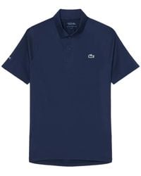 Lacoste - X Novak Djokovic On Court Short Sleeve Polo Shirt - Lyst
