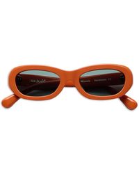 Sun Buddies - Miuccia Oval-Frame Sunglasses - Lyst