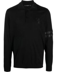 Billionaire - Pullover Mit Logo-Patch - Lyst