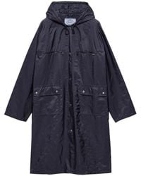 Prada - Lightweight Re-Nylon Raincoat - Lyst