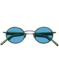 Moscot - Cosnic Round-Frame Sunglasses - Lyst