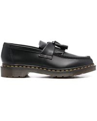 Dr. Martens - Adrian Tassel-Detail Leather Loafers - Lyst
