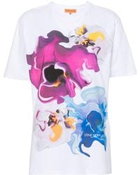 Stine Goya - T-shirt Van Biologisch Katoen - Lyst