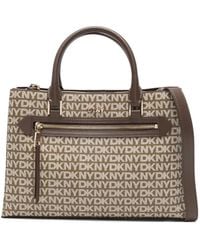 DKNY - Bryant Ave Logo Tote Bag - Lyst