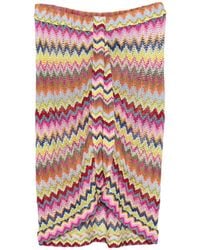 Missoni - Zigzag Mini Beach Cover-Up - Lyst