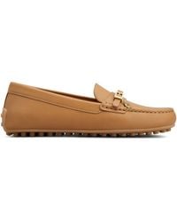 Tod's - Leather Loafers - Lyst