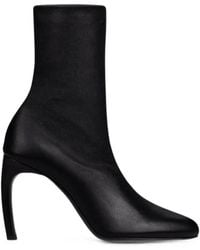 Victoria Beckham - Harlow Stretch Ankle Boots - Lyst