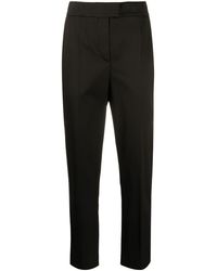 Brunello Cucinelli Брюки Кроя Слим - Черный