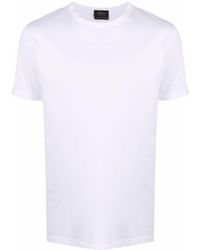 Brioni - T-shirt à manches courtes - Lyst