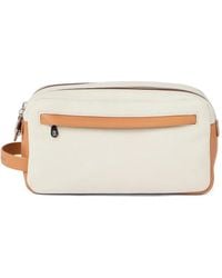 Brunello Cucinelli - Kulturbeutel aus Leder - Lyst