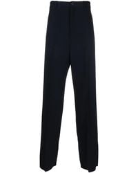 Balenciaga - Pantalon De Costume À Coupe Ample - Lyst