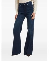 Dondup - Cotton Flared Jeans - Lyst