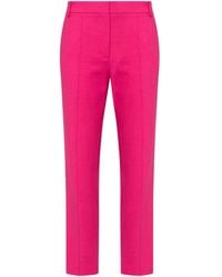 Ba&sh - Textured Tapered Trousers - Lyst