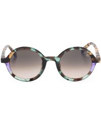 Etnia Barcelona - Sagrera Round-frame Sunglasses - Lyst