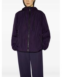 Liviana Conti - Jhonny Hooded Raglan-Sleeve Jacket - Lyst