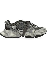 adidas - Xlg Runner Deluxe 2.0 Panelled Distressed Sneakers - Lyst