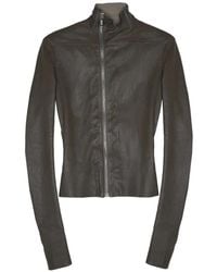 Rick Owens - Gary Leather Jacket - Lyst