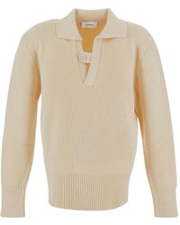 Lardini - Jersey de algodón - Lyst