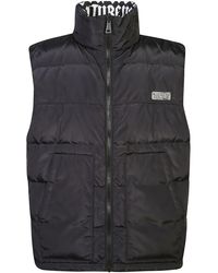 Versace Jeans Couture - Reversible Gilet - Lyst