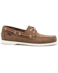 Sebago - Suede Boat Shoes - Lyst