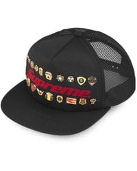 Supreme - Pin-Embellished Five-Panel Cap Hat - Lyst